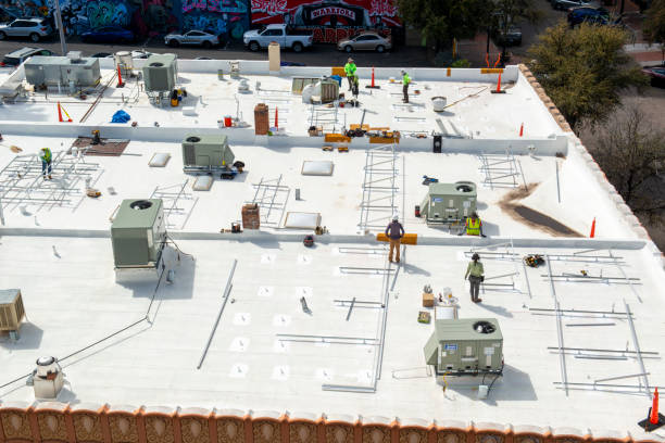 Best Flat Roofing  in North Chicago, IL